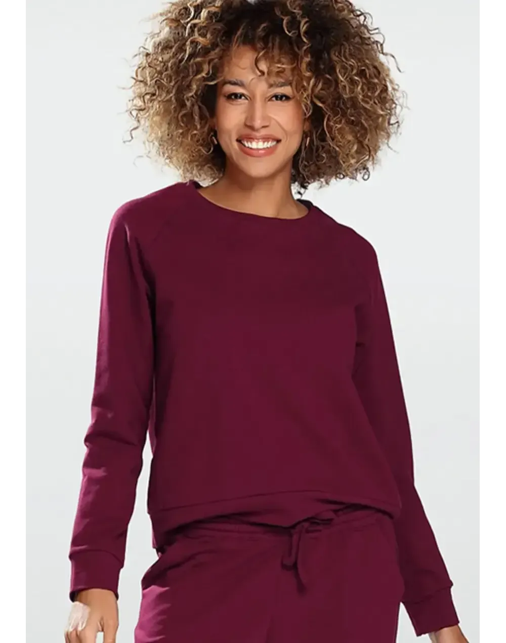 Bluza Wenezja Bordo