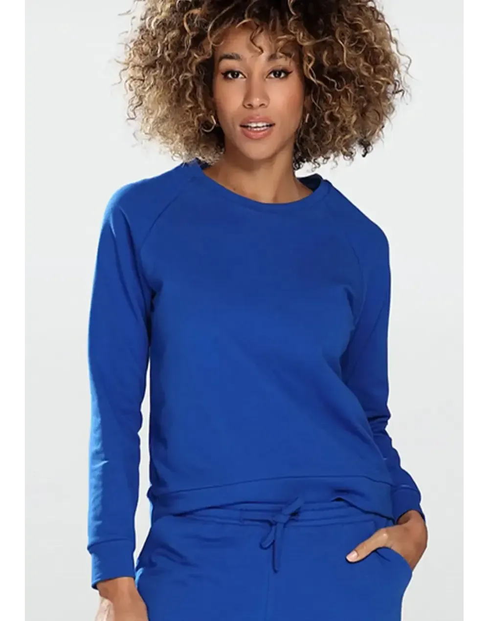 Bluza Wenezja Niebieski