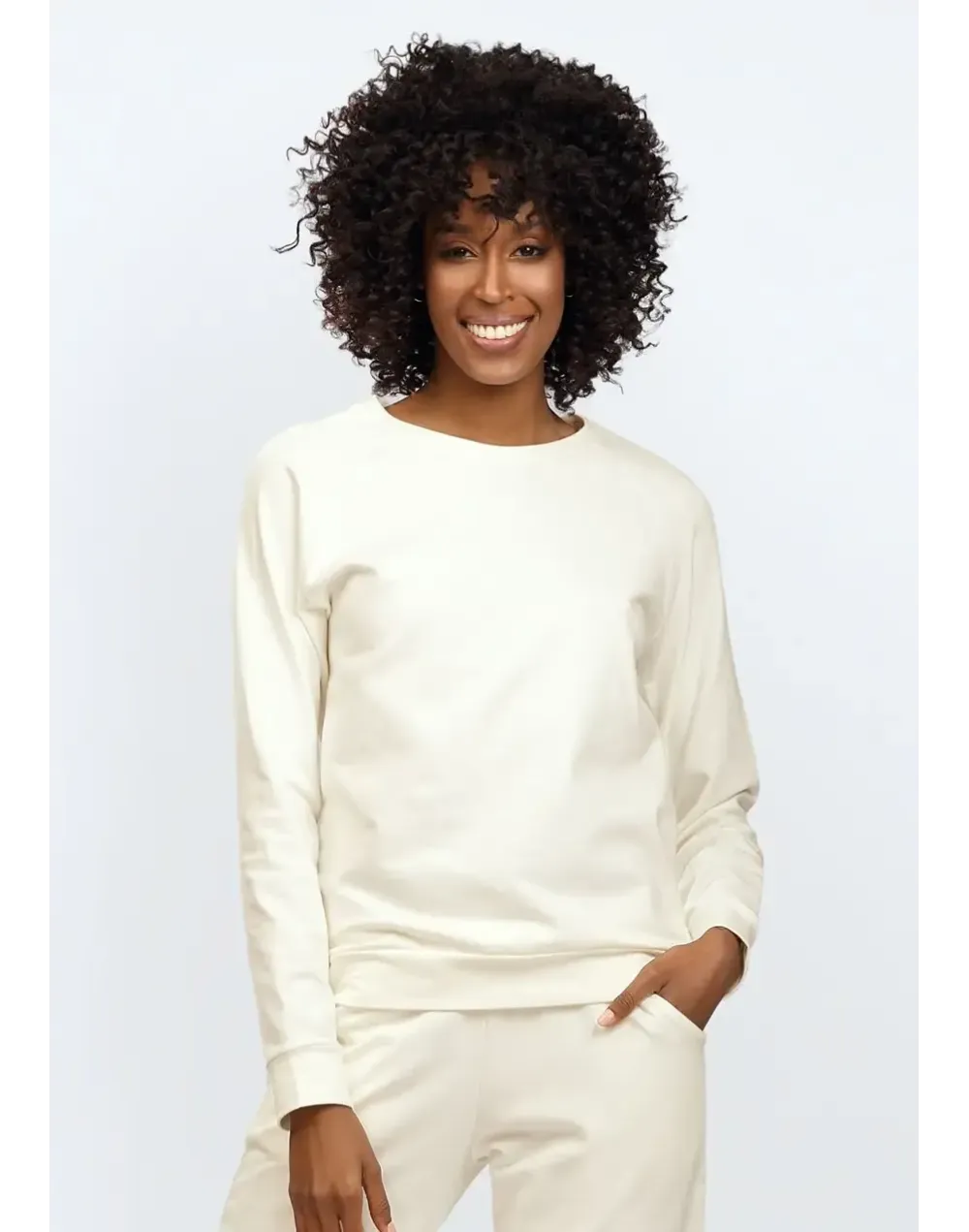 Bluza Wenezja Ecru