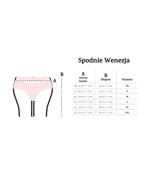 Spodnie Wenezja Granat