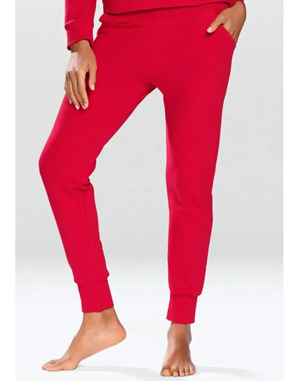 Spodnie Seattle Czerwony