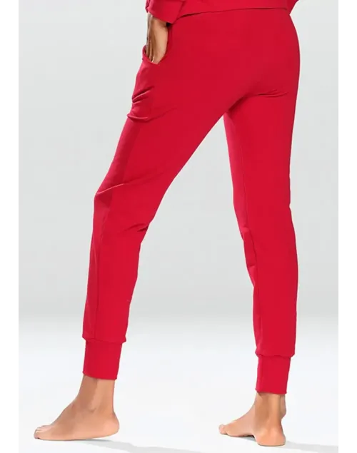 Spodnie Seattle Czerwony