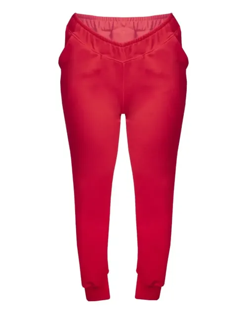 Spodnie Seattle Czerwony