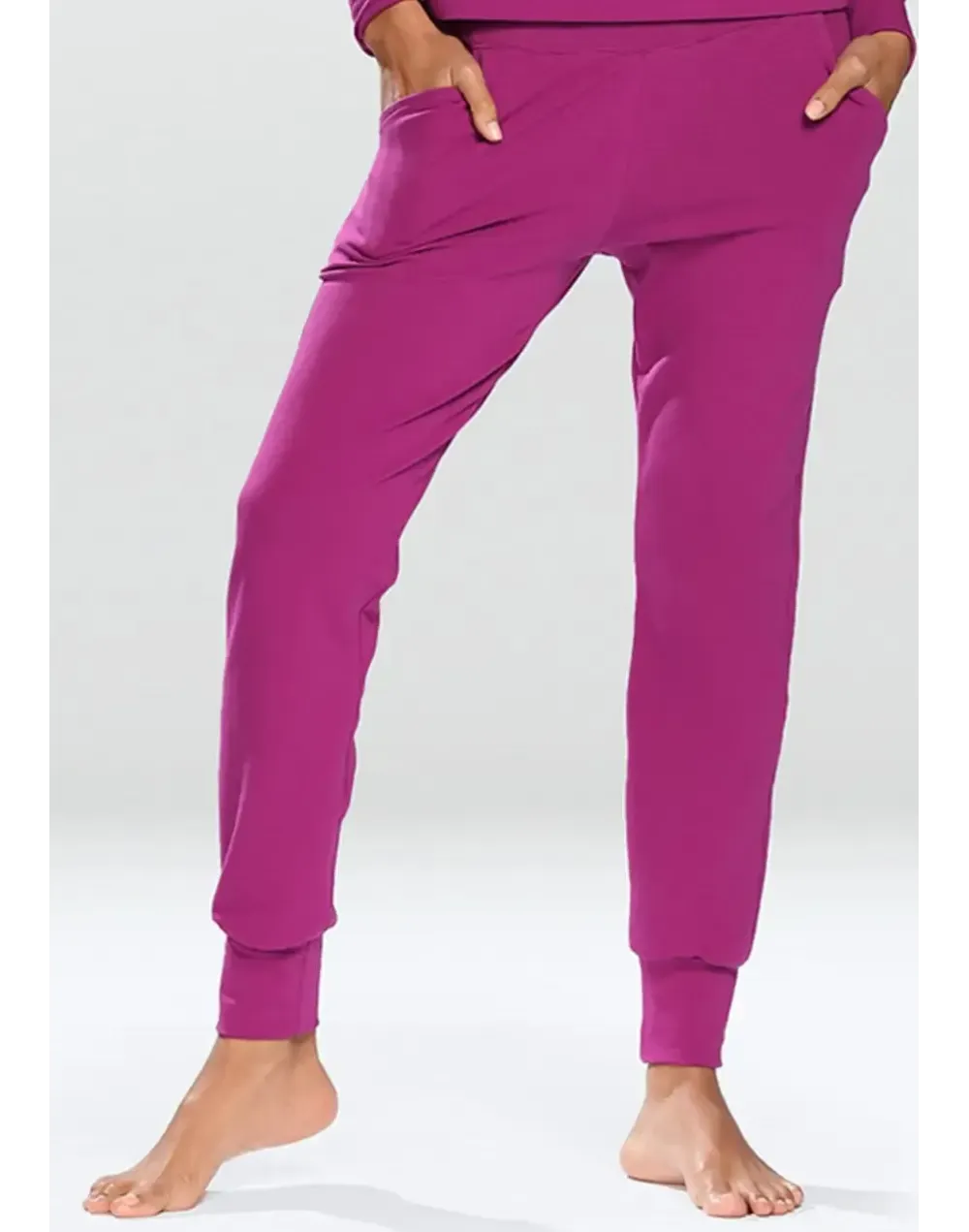 Spodnie Seattle Fuksja