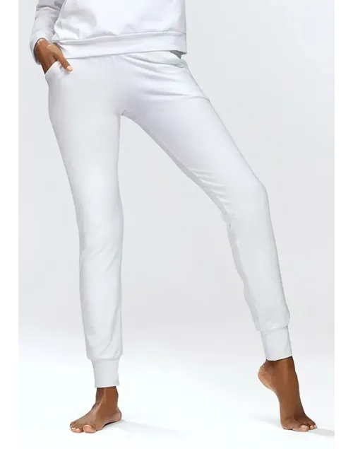 Spodnie Seattle Biały