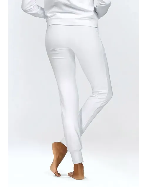 Spodnie Seattle Biały