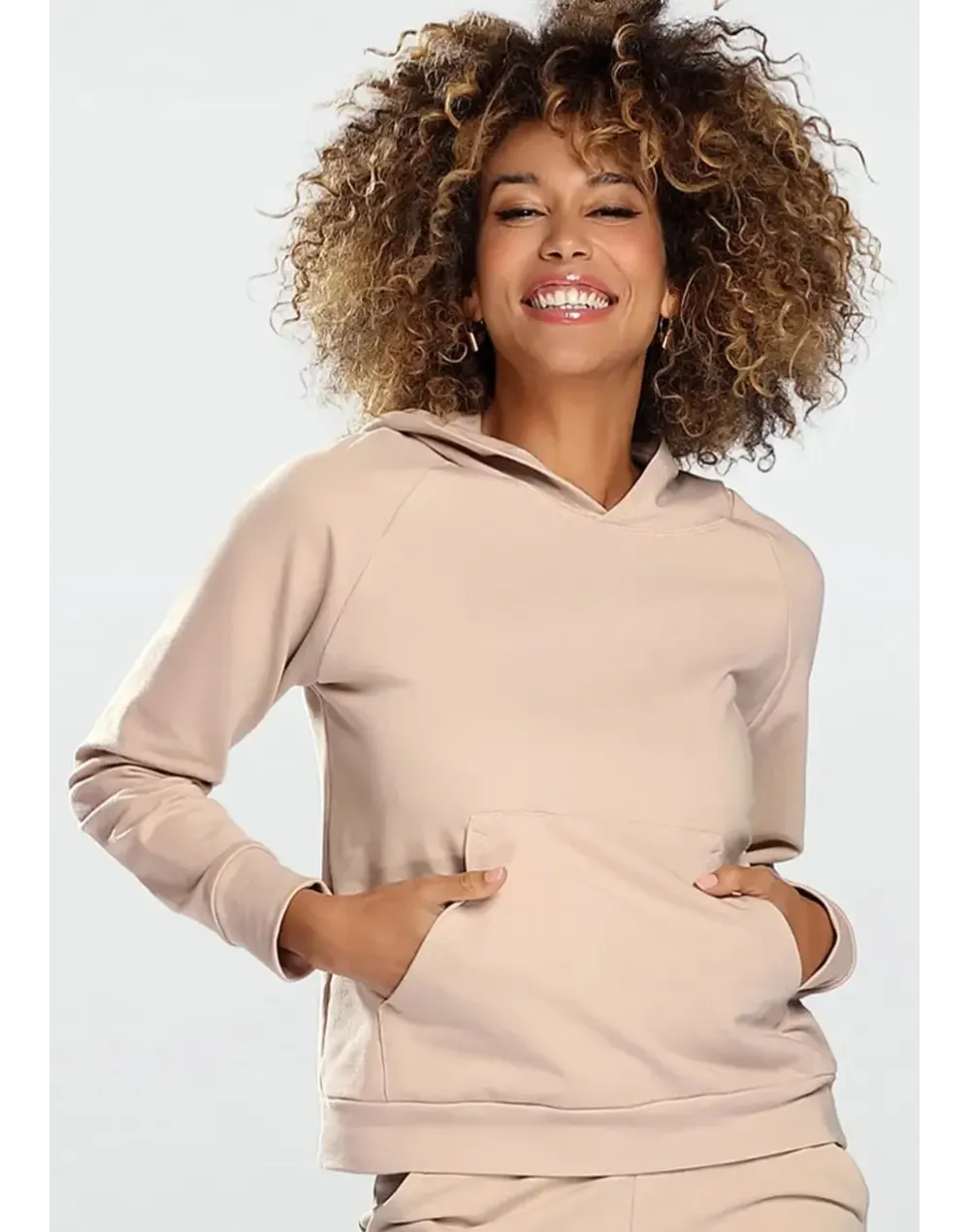 Bluza Seattle Beż