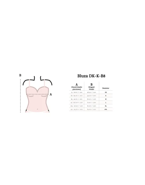 Bluza DK-K-B8 Czarny