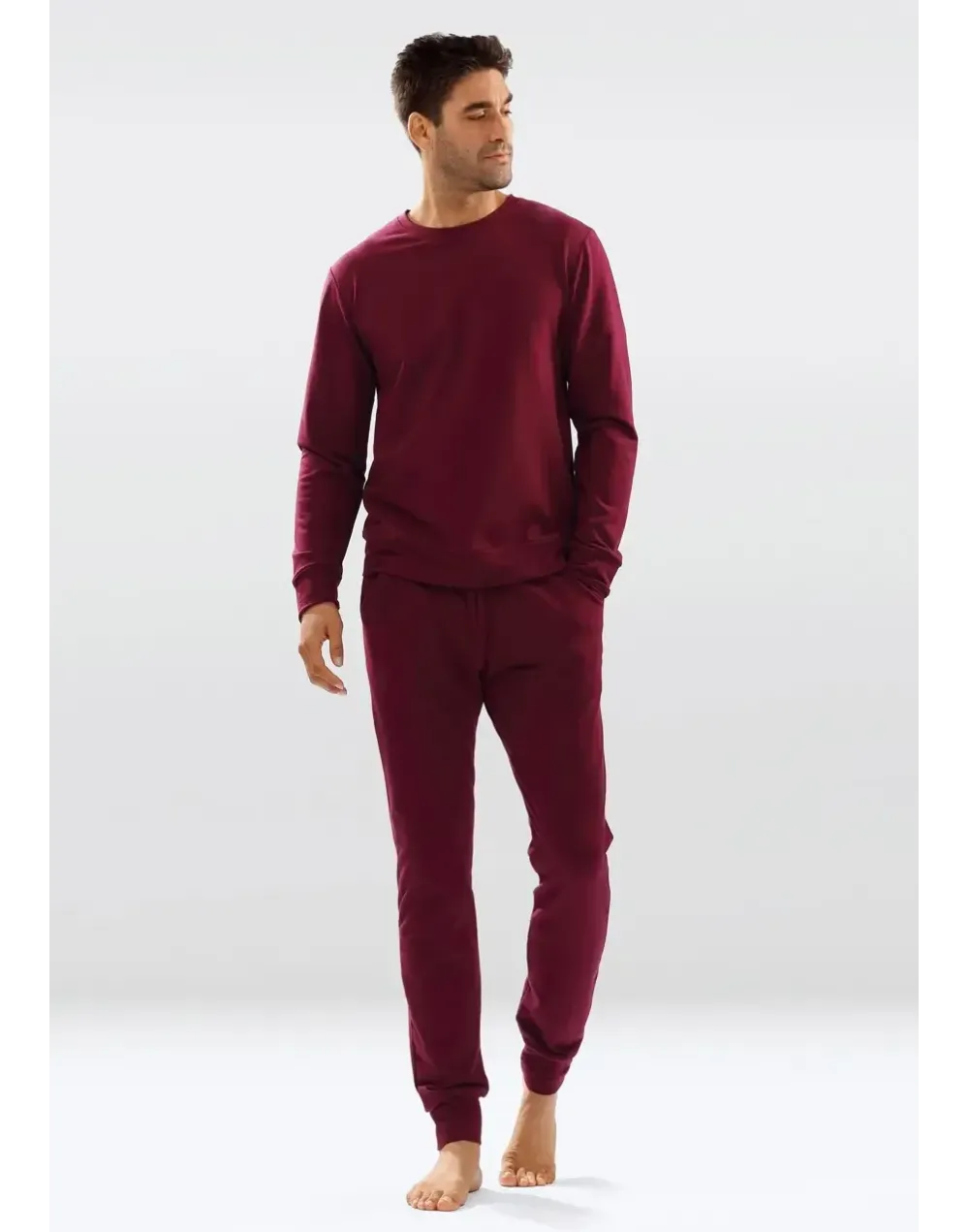 Komplet Męski Justin Bordo