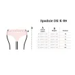 Spodnie DK-K-B9 Fuksja