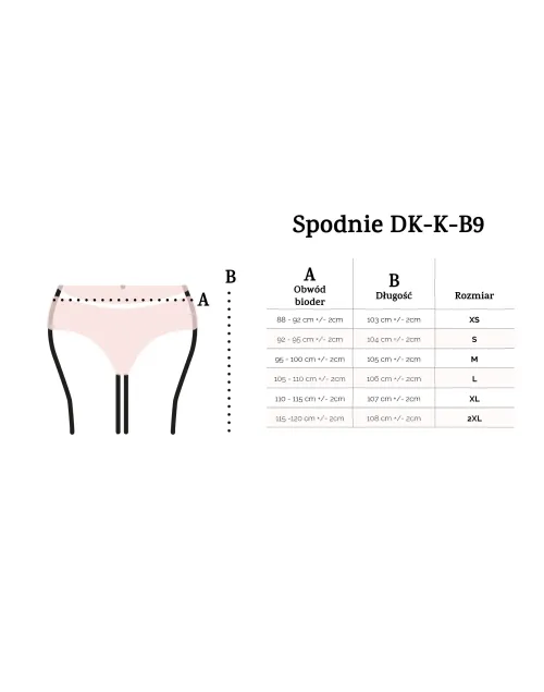 Spodnie DK-K-B9 Nefti