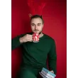Komplet Męski Justin Zielony