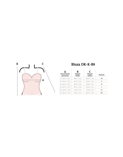 Bluza DK-K-B9 Cappuccino