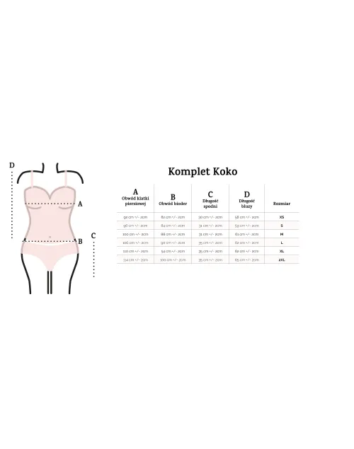 Komplet Koko