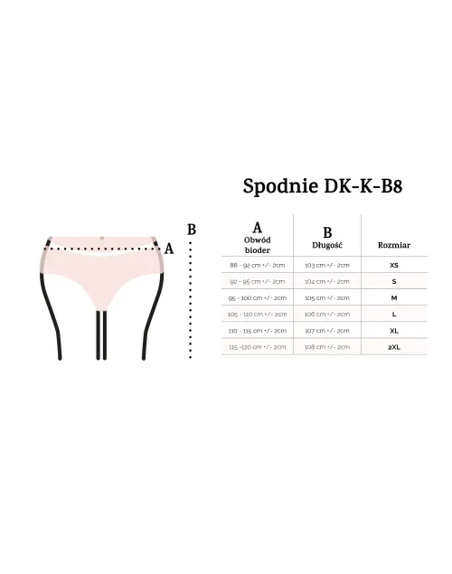 Spodnie DK-K-B8