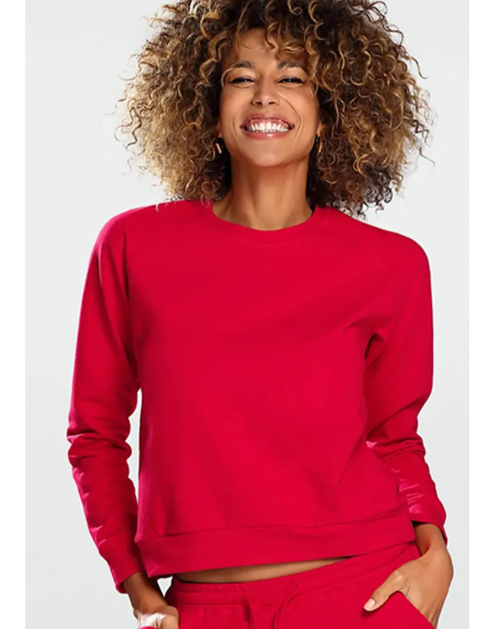 Bluza Wenezja Czerwony