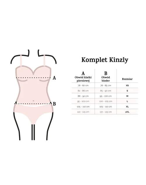 Komplet Kinzly