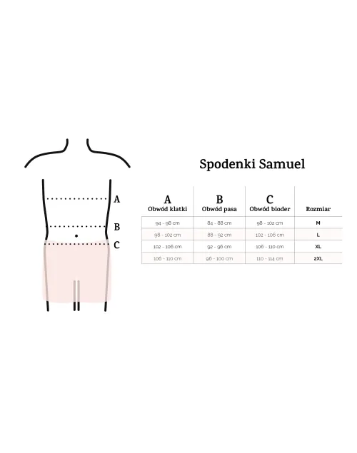 Spodenki Samuel Granat