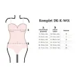 Komplet DK-K-W01 ecru