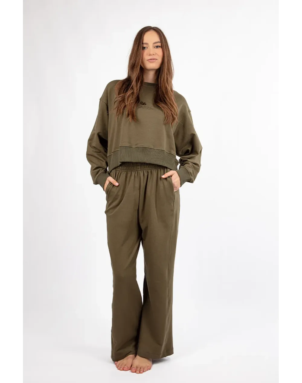Komplet DK-K-B26 khaki