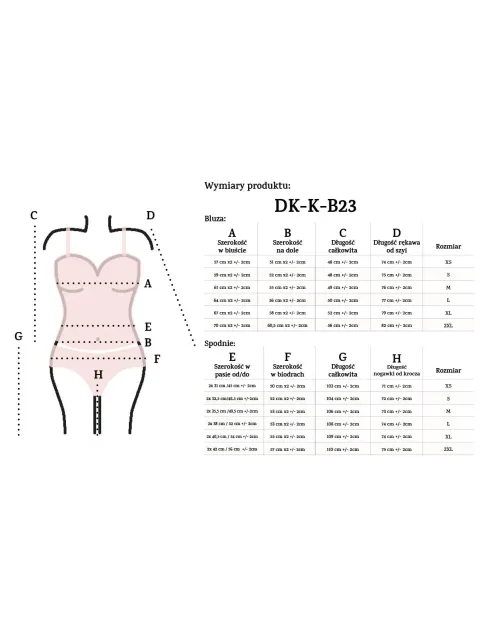 Komplet DK-K-B26 khaki