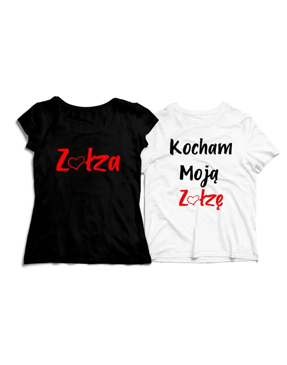 Koszulki dla par Zołza Kocham Moją Zołzę