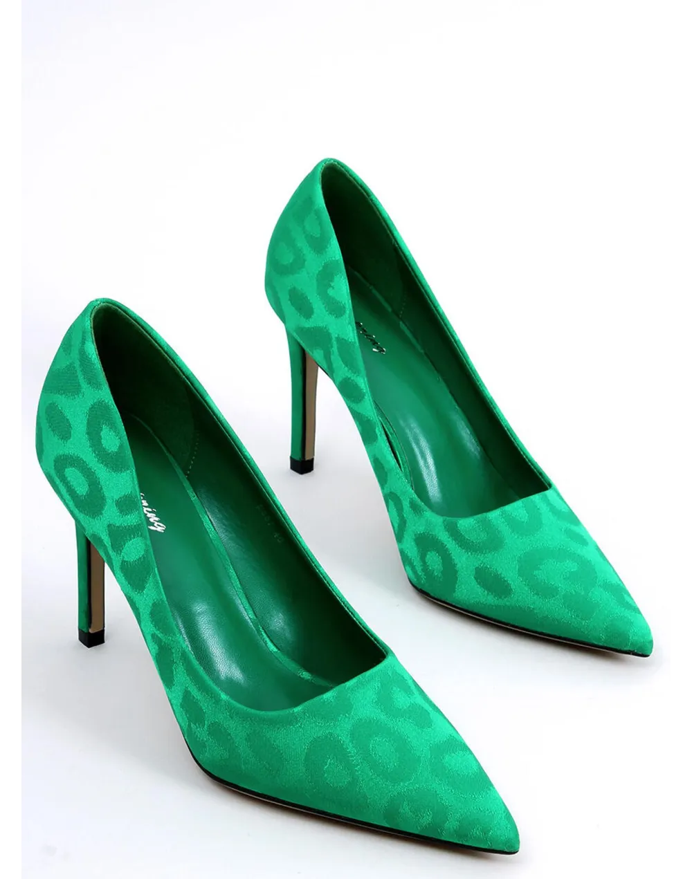 Szpilki damskie TELISHA GREEN