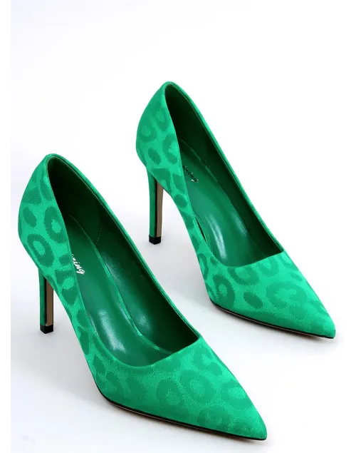 Szpilki damskie TELISHA GREEN