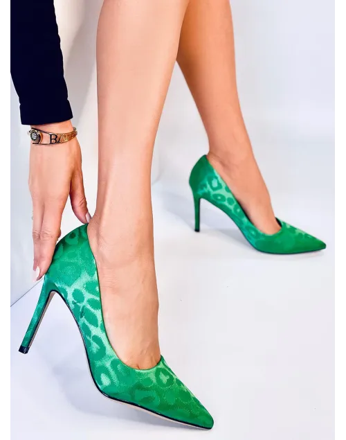Szpilki damskie TELISHA GREEN