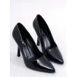 Szpilki damskie lakierowane ANIKA BLACK