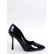 Szpilki damskie lakierowane ANIKA BLACK