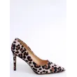 Szpilki damskie TELISHA LEOPARD