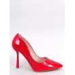 Szpilki damskie lakierowane ANIKA RED