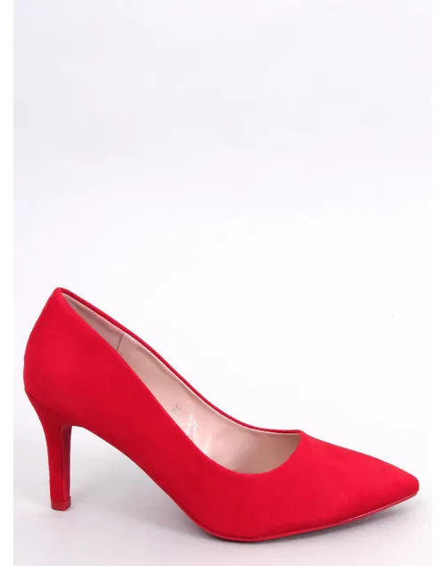 Klasyczne szpilki damskie EURIELLE RED