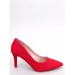 Klasyczne szpilki damskie EURIELLE RED