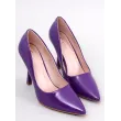 Szpilki damskie lakierowane ANIKA PURPLE