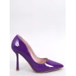 Szpilki damskie lakierowane ANIKA PURPLE