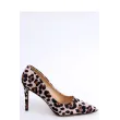 Szpilki damskie TELISHA LEOPARD - Inello