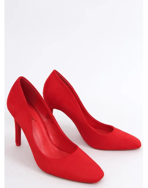 Szpilki damskie EDITTA RED