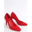 Szpilki damskie EDITTA RED