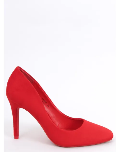Szpilki damskie EDITTA RED