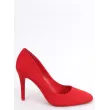 Szpilki damskie EDITTA RED