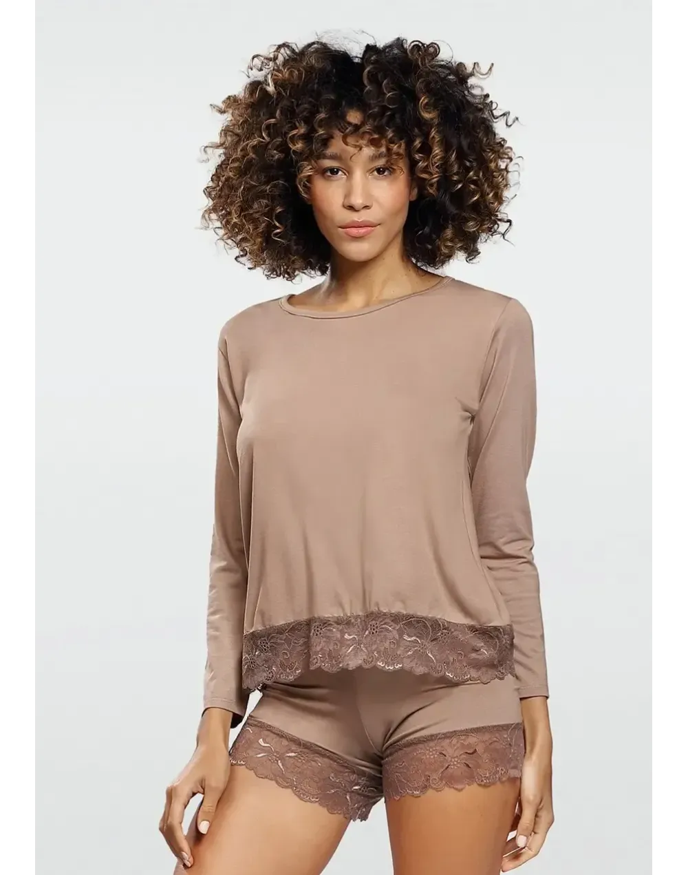 Komplet Kornelia Cappuccino