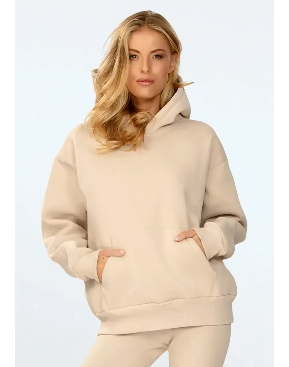Bluza Oseye Beżowa
