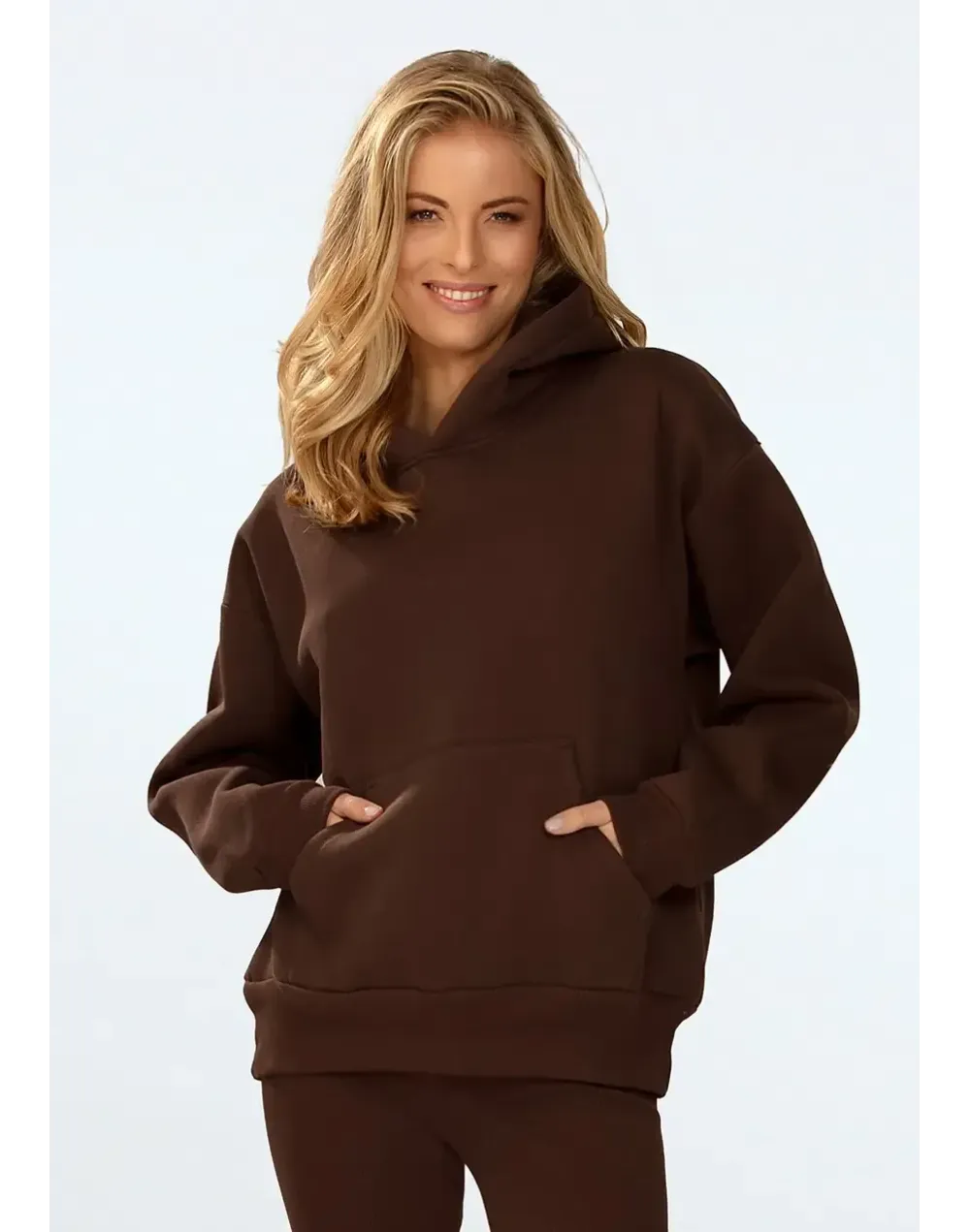 Bluza Oseye Czekoladowa