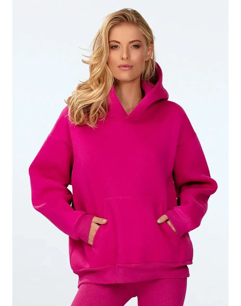 Bluza Oseye Fuksja