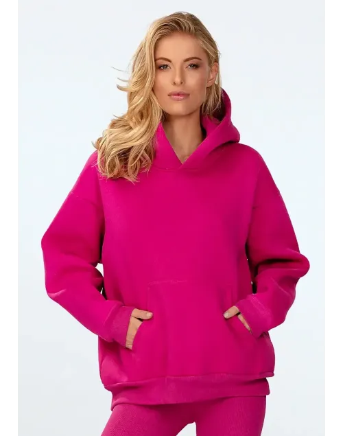Bluza Oseye Fuksja