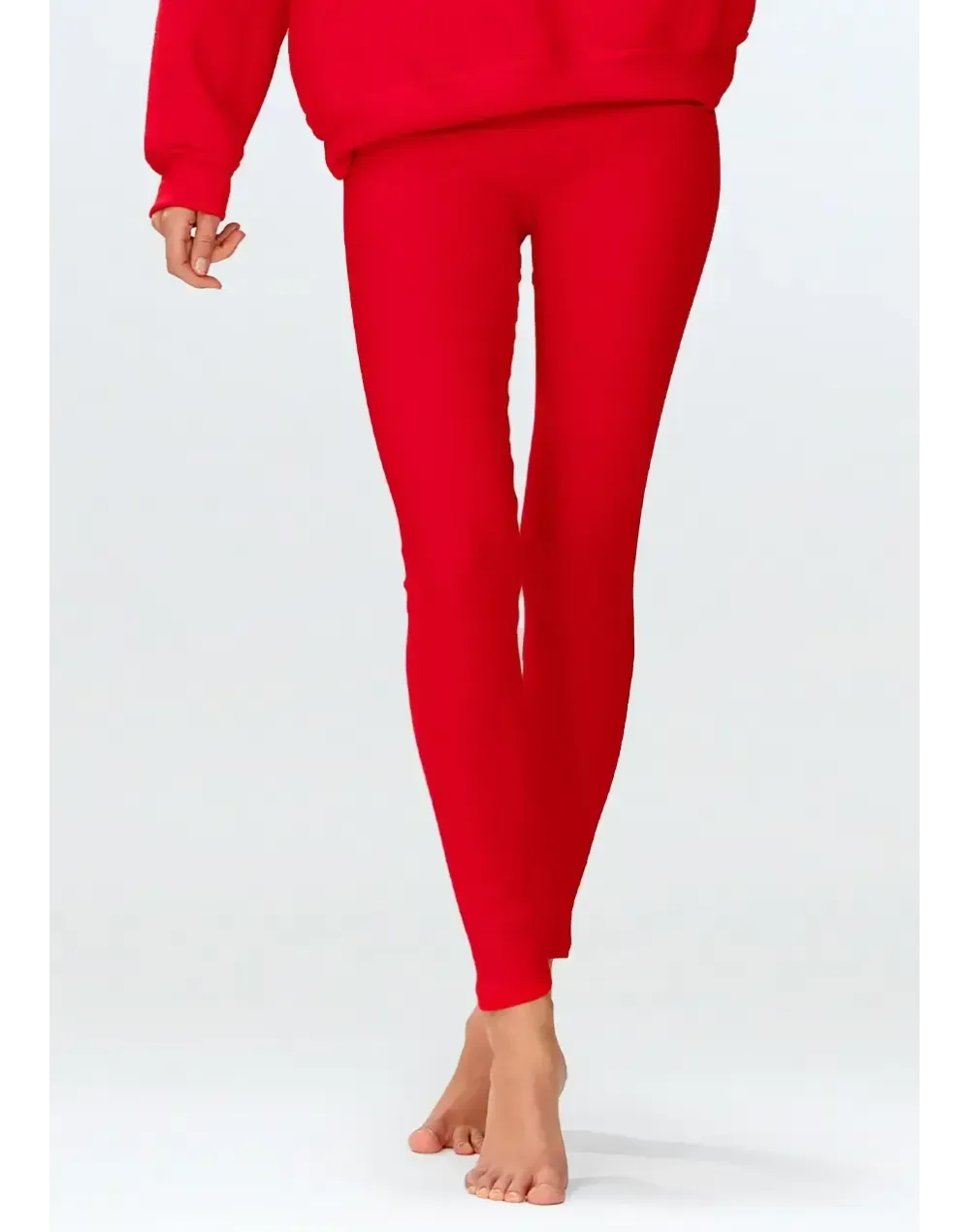 Legginsy Oseye Czerwony