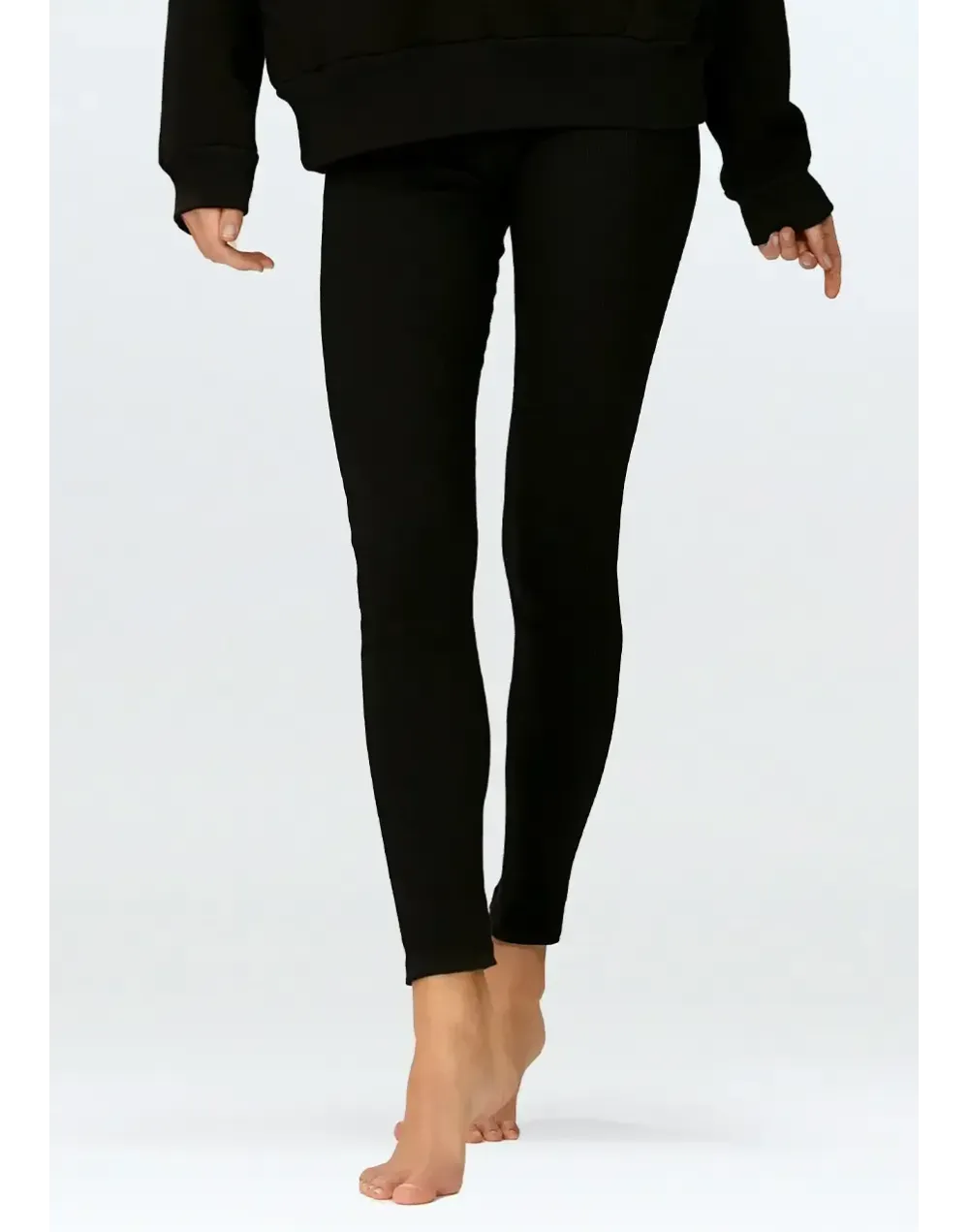 Legginsy Oseye Czarny