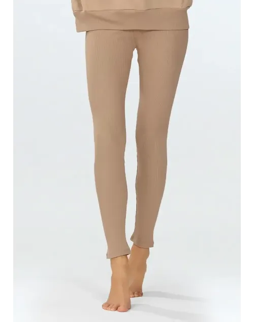 Legginsy Oseye Cappuccino